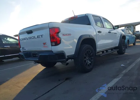 2024 Chevrolet Colorado 4Wd Trail Boss from USA, damaged, VIN 1GCPTEEK3R1123389